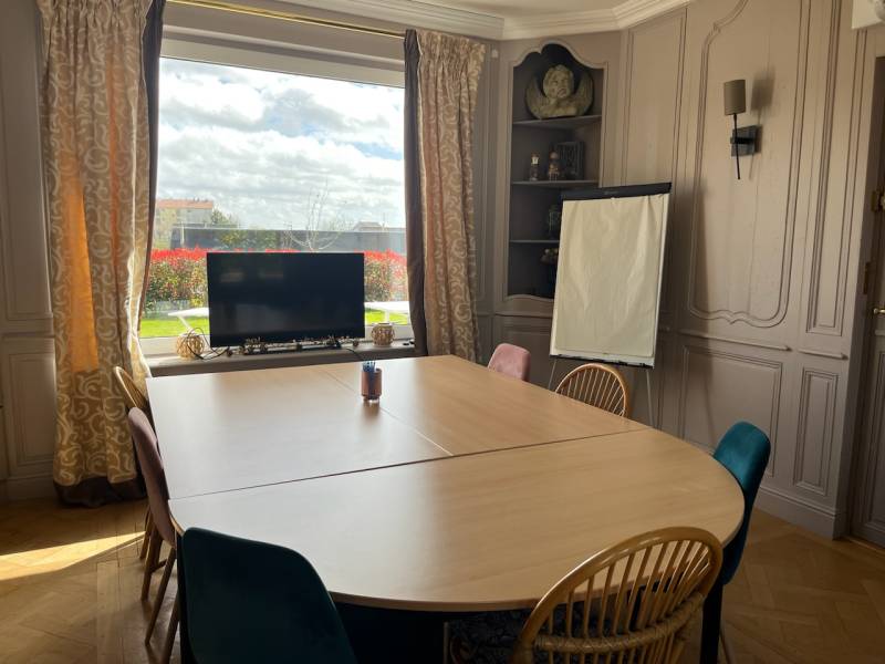 Salle de réunion pour 10 personnes à Yvetot, proche de Rouen