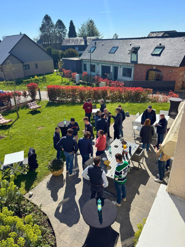 Salle de séminaire à Yvetot en Seine-Maritime proche de Notre-Dame-de-Gravenchon