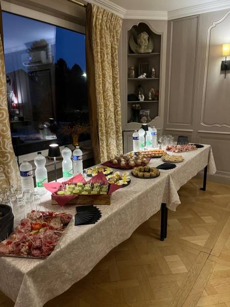Services de restauration : sur demande