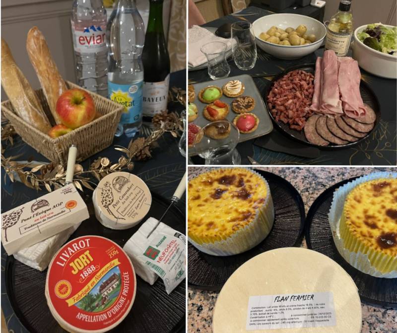 Préparation de repas chez Menadel à Yvetot près de Rouen