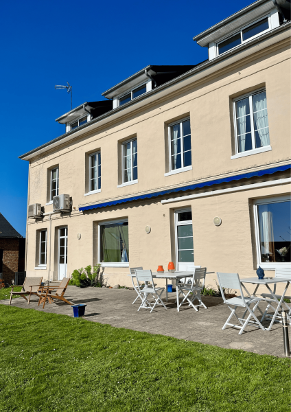 Chambre d’hôtes avec jardin à Yvetot près d’Étretat