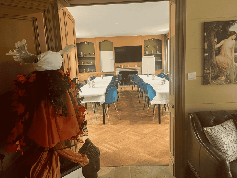 Un événement professionnel réussi dans notre salle Céleste