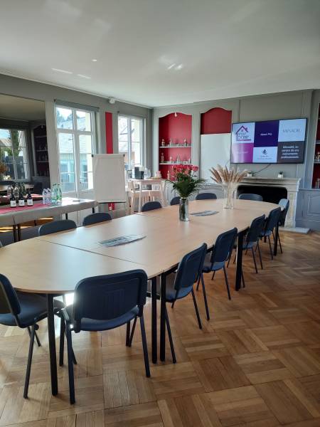 Porte ouverte Menadel Yvetot