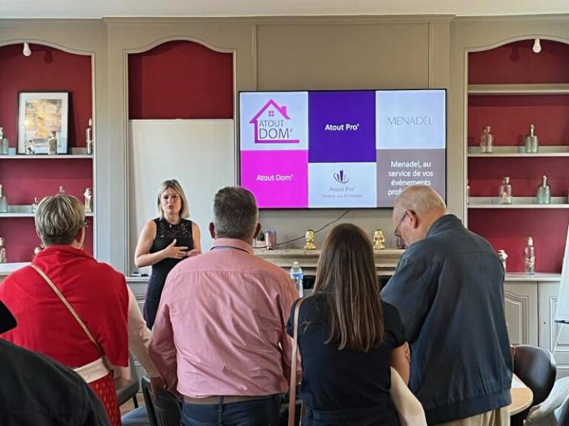 Salle de réunion pour formation à Yvetot