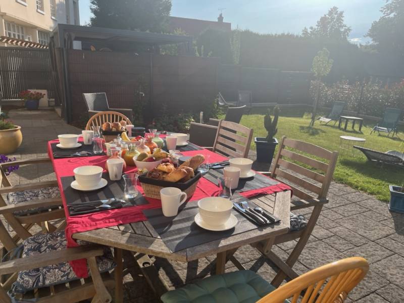 Chambre meublée tout inclus pour des vacances à Yvetot