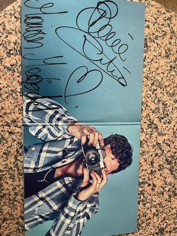 Claudio Capeo est venu passer une après midi chez Menadel !