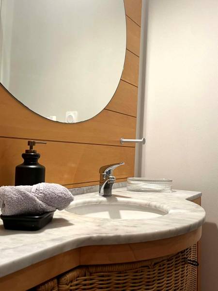 Salle de bain privative