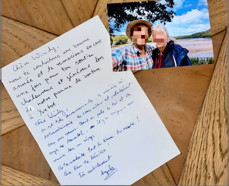 Un souvenir qui fait plaisir