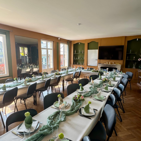 Organisation d’événements professionnels à Yvetot – Salle Céleste de La Maison Menadel