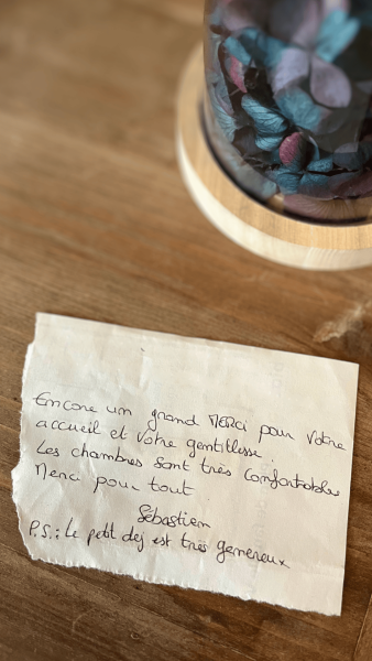 Un retour qui nous touche