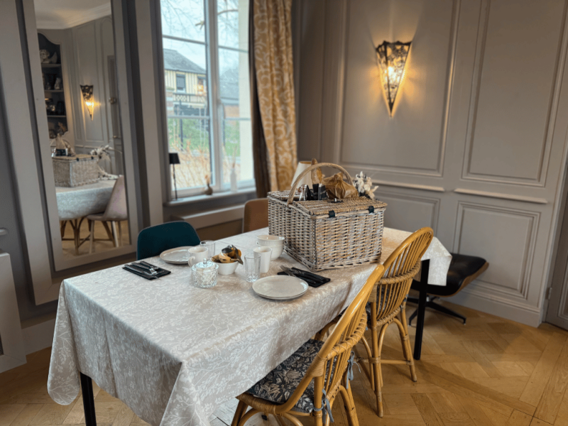 Chambre d’hôtes romantique à Yvetot, proche du Havre