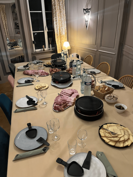 Deux jours de séminaire placés sous le signe du travail et de la convivialité