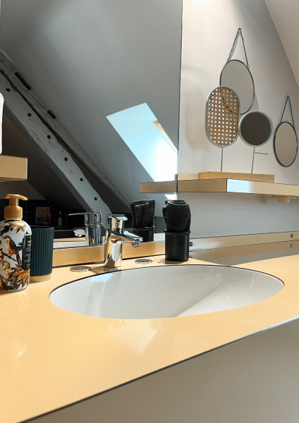 Chambre avec Baignoire à Yvetot