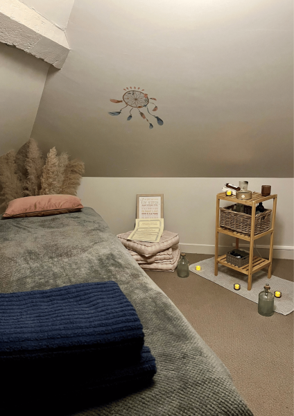 Chambres d'hôtes à Yvetot avec jardin, petit déjeuner et service massage