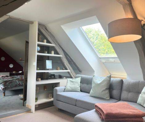 Chambre d’hôtes avec petit déjeuner à Yvetot proche Rouen et Le Havre