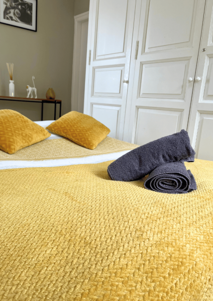 Chambre familiale pour 4 personnes à Yvetot