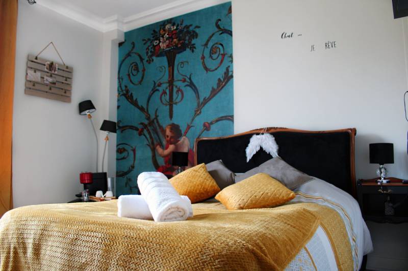 Hébergement à la Maison Menadel à Yvetot