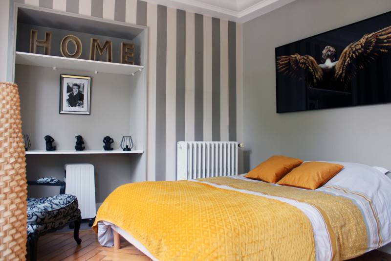 Chambre meublée avec massage à Yvetot