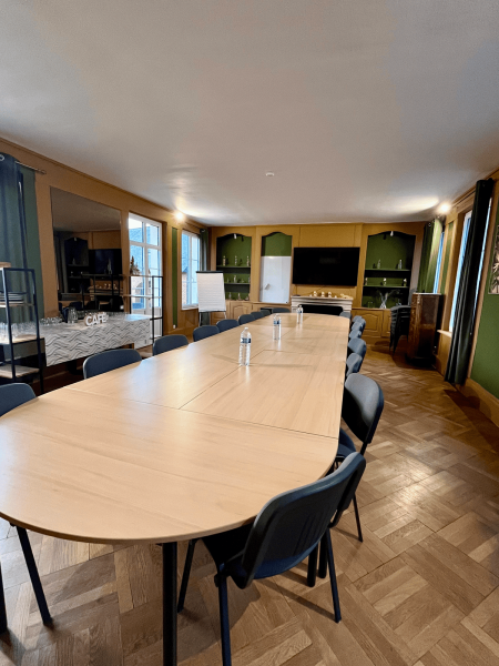 Location salle de réunion à la journée ou demi-journée proche d'Étretat